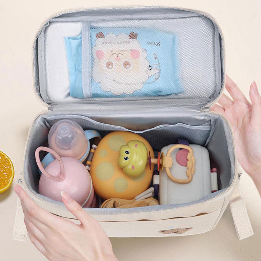 Cute Bear Bottle Cooler Bag Th - đánh giá và giá Backpack Diaper Bag