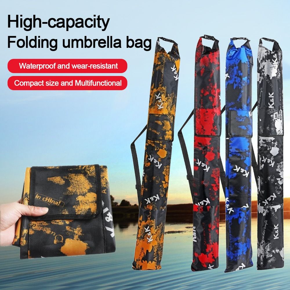 Waterproof Fishing Rod Bag Lar - đánh giá và giá Foldable Backpack Small