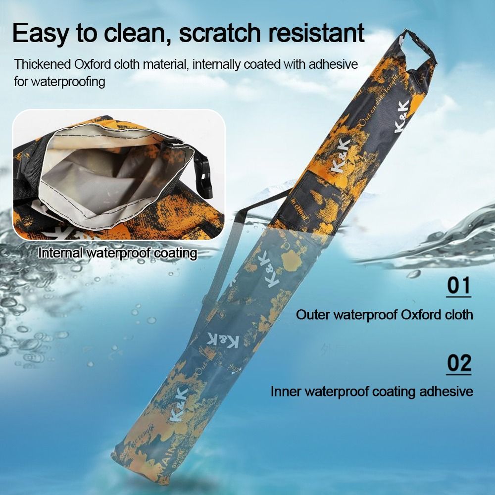 Waterproof Fishing Rod Bag Lar - đánh giá và giá Foldable Backpack Small