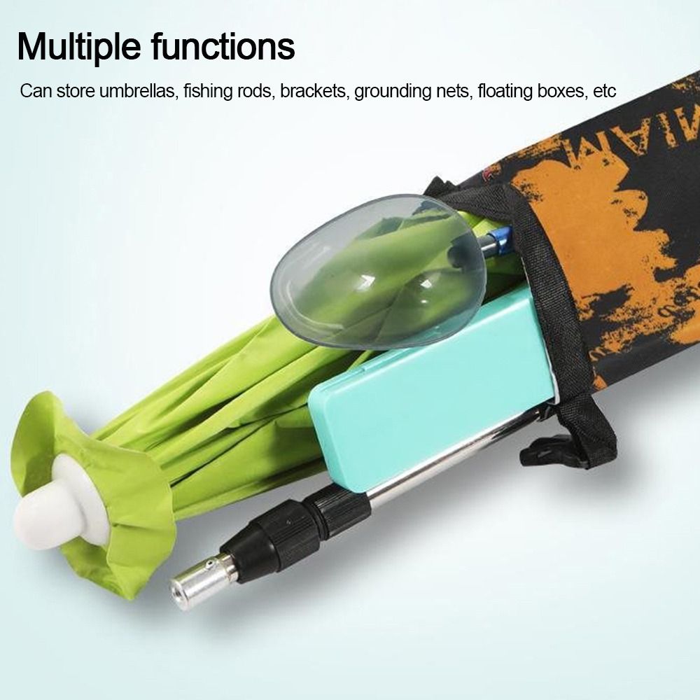 Waterproof Fishing Rod Bag Lar - đánh giá và giá Foldable Backpack Small