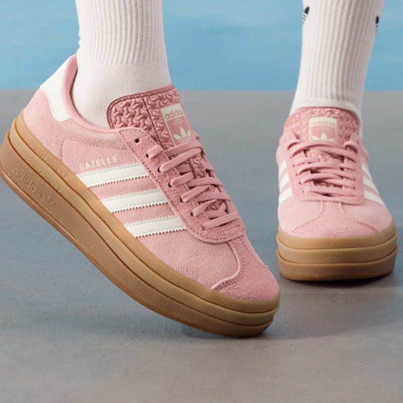 Adidas Originals GAZELLE BOLD  - đánh giá và giá Adidas Shoes Gazelle