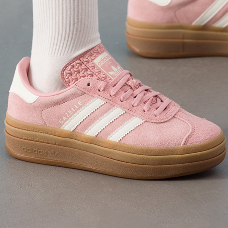 Adidas Originals GAZELLE BOLD  - đánh giá và giá Adidas Shoes Gazelle
