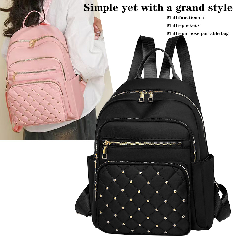 Daily Wear Soft Fabric Women B - đánh giá và giá Canvas Backpack Casual