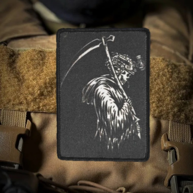 Reaper Skull Morale Badge Skul - đánh giá và giá Urban Backpack Tactical