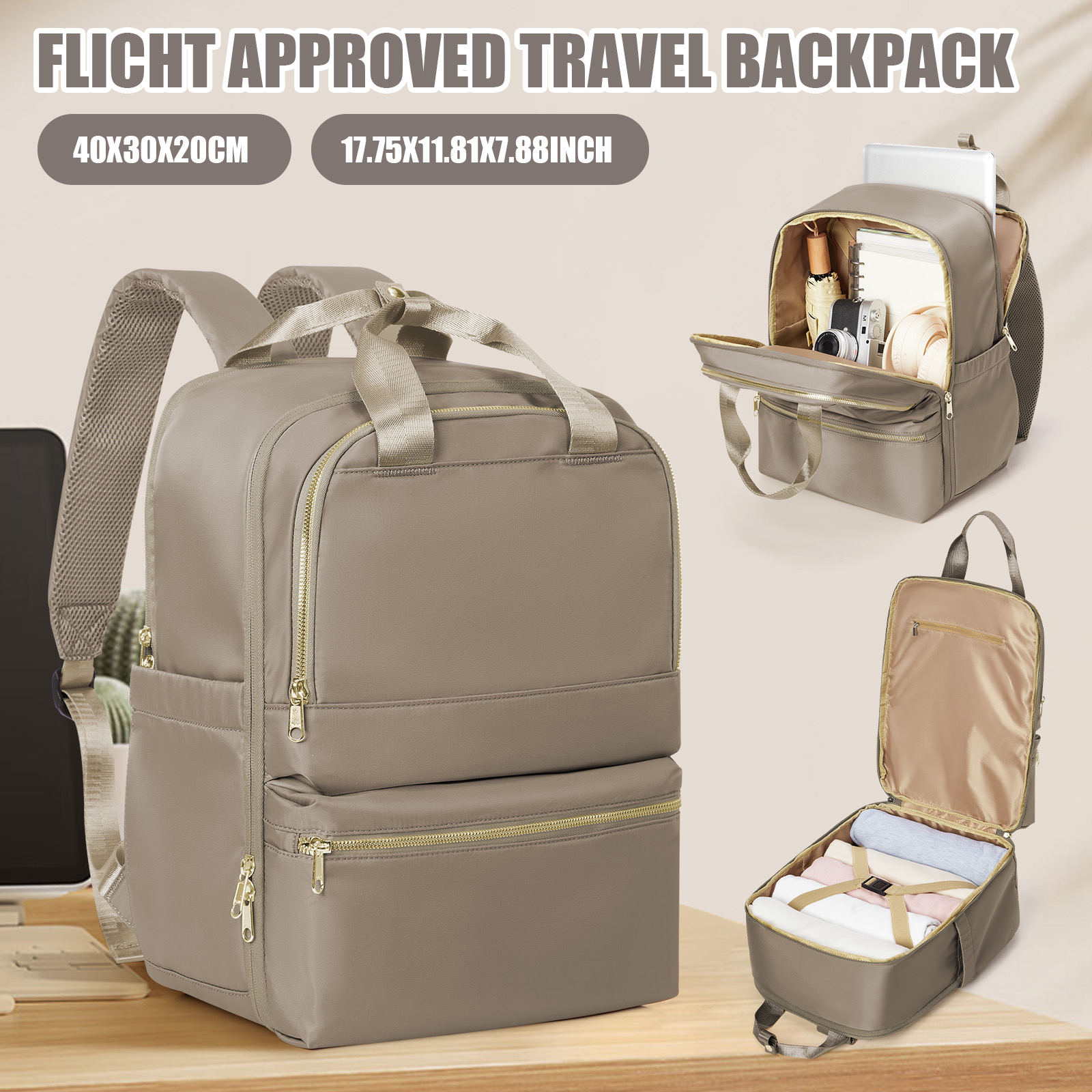 Ryanair 40x30x20 Travel Backpa - đánh giá và giá Canvas Backpack Casual