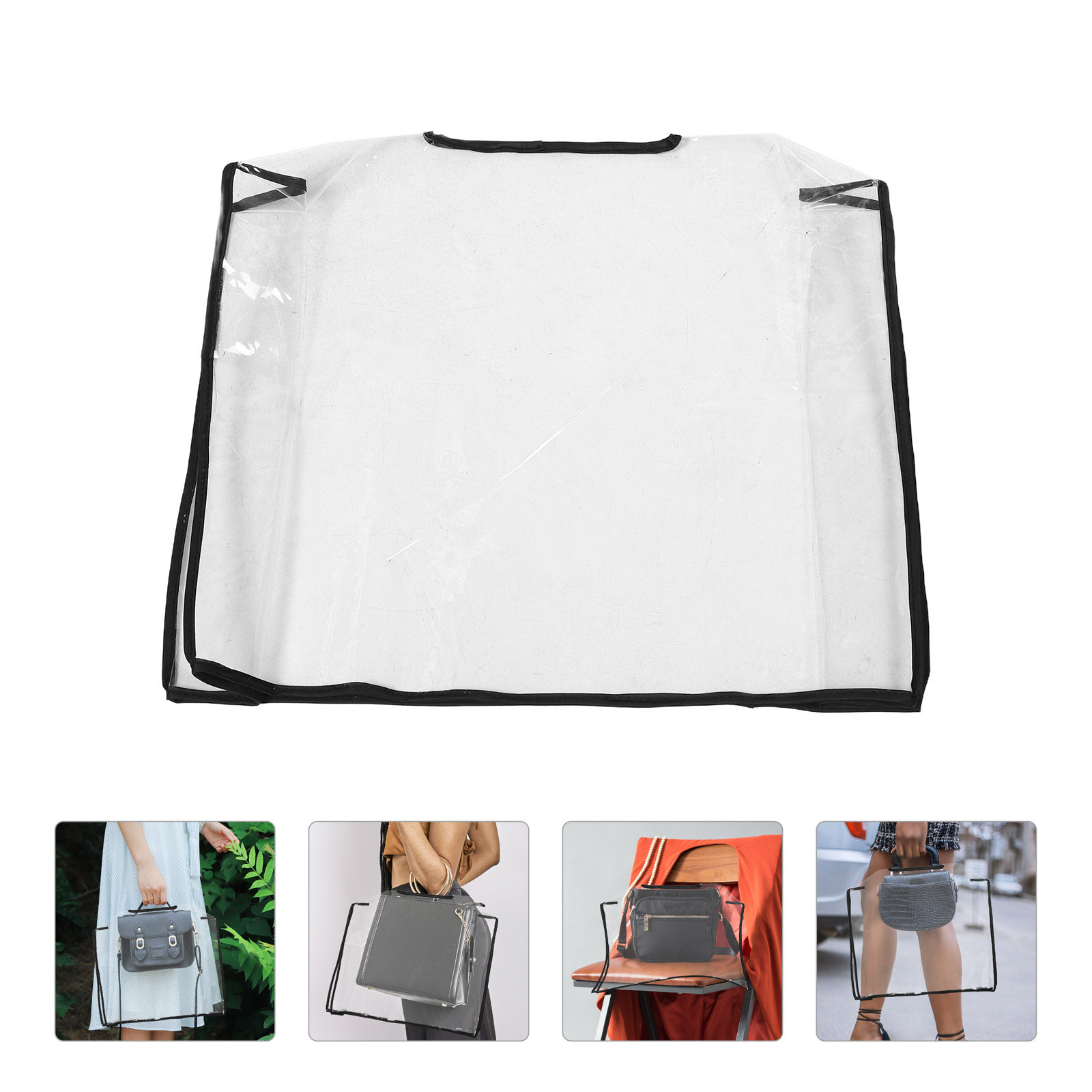 Eva Tote Bag Clear Handbag Dus - đánh giá và giá Rain Cover Backpack