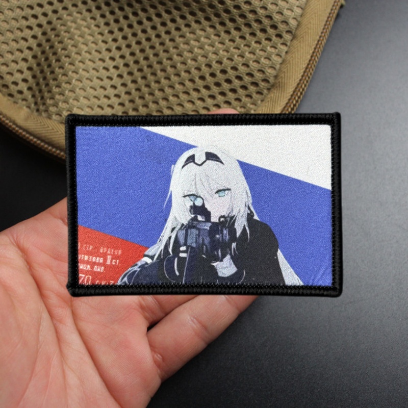 Beauty Anime Patch on Clothes  - đánh giá và giá Urban Backpack Tactical