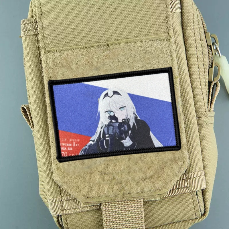 Beauty Anime Patch on Clothes  - đánh giá và giá Urban Backpack Tactical