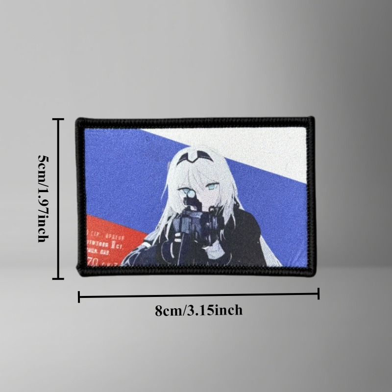 Beauty Anime Patch on Clothes  - đánh giá và giá Urban Backpack Tactical