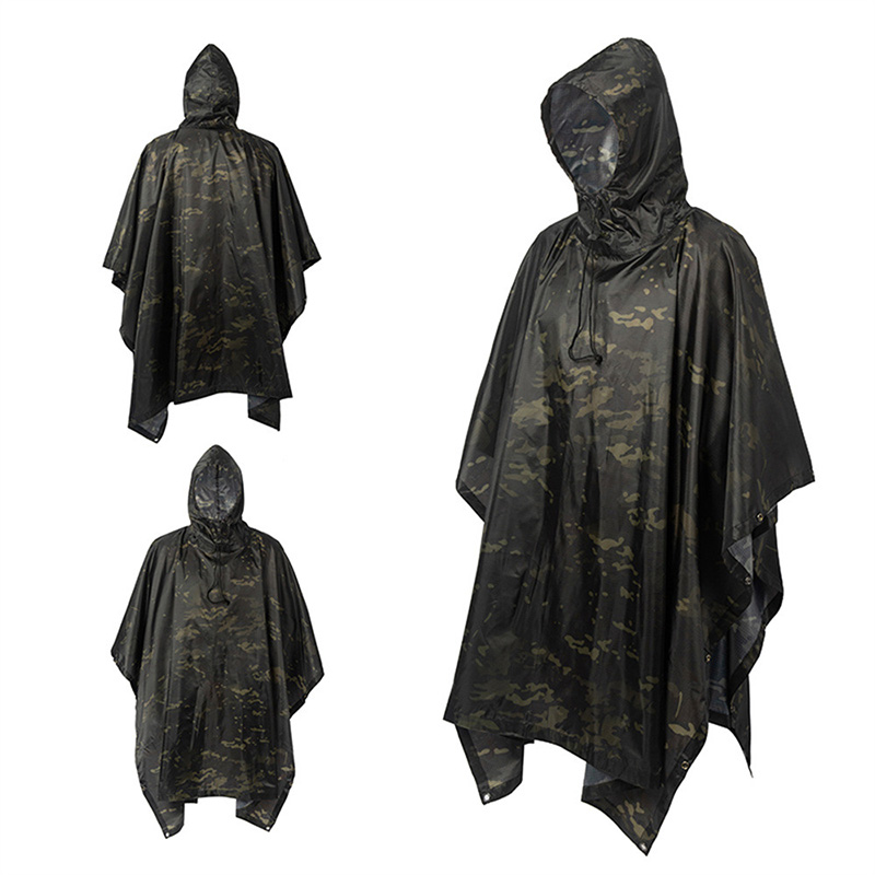 3 in 1 Raincoat Backpack Rain  - đánh giá và giá Rain Cover Backpack