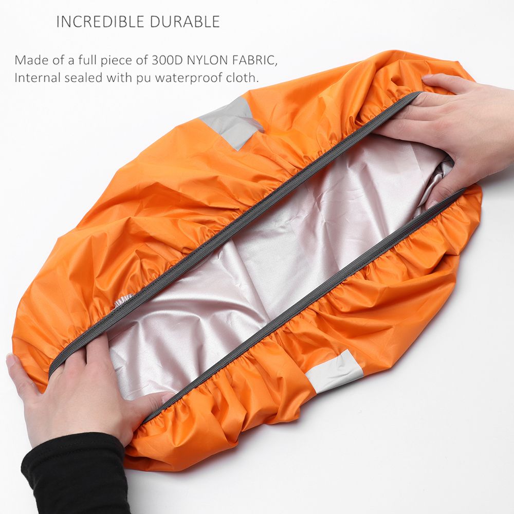 20/35L Reflective Camping Hiki - đánh giá và giá Rain Cover Backpack