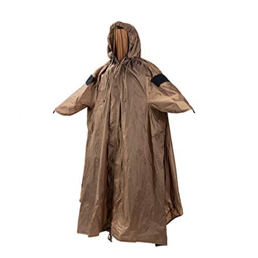 TENTSFORMER Hooded Poncho 4-in - đánh giá và giá Rain Cover Backpack