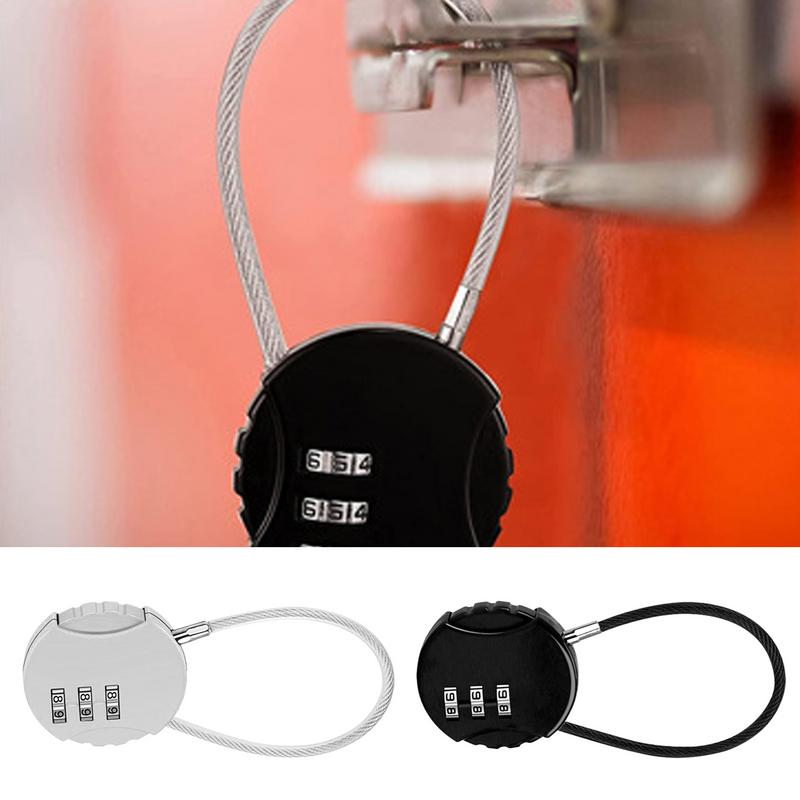 Round Shape Luggage Combo Lock - đánh giá và giá Backpack Lock Combo