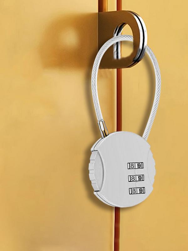 Round Shape Luggage Combo Lock - đánh giá và giá Backpack Lock Combo