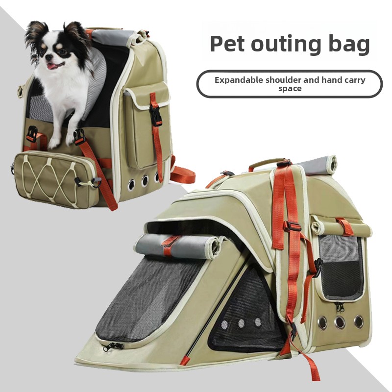 ZHAYA Pet Carrier Backpack Lar - đánh giá và giá Foldable Backpack Small