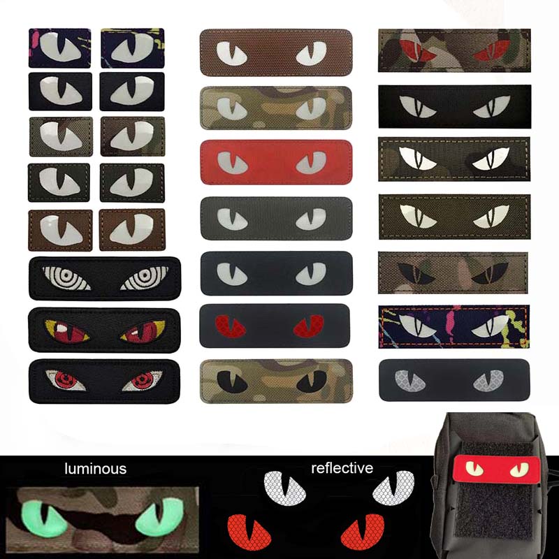 Cat Tiger Eyes,Evil Eye Badge  - đánh giá và giá Urban Backpack Tactical