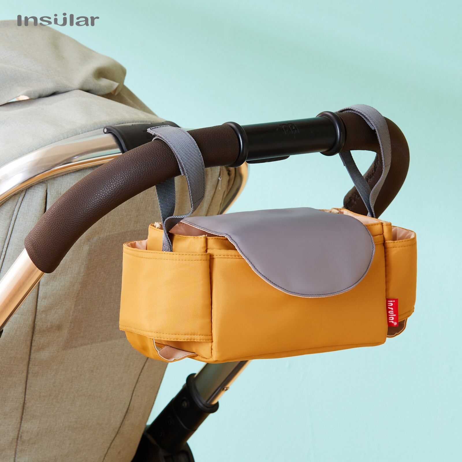 INSULAR Stroller Organizer Mom - đánh giá và giá Backpack Diaper Bag