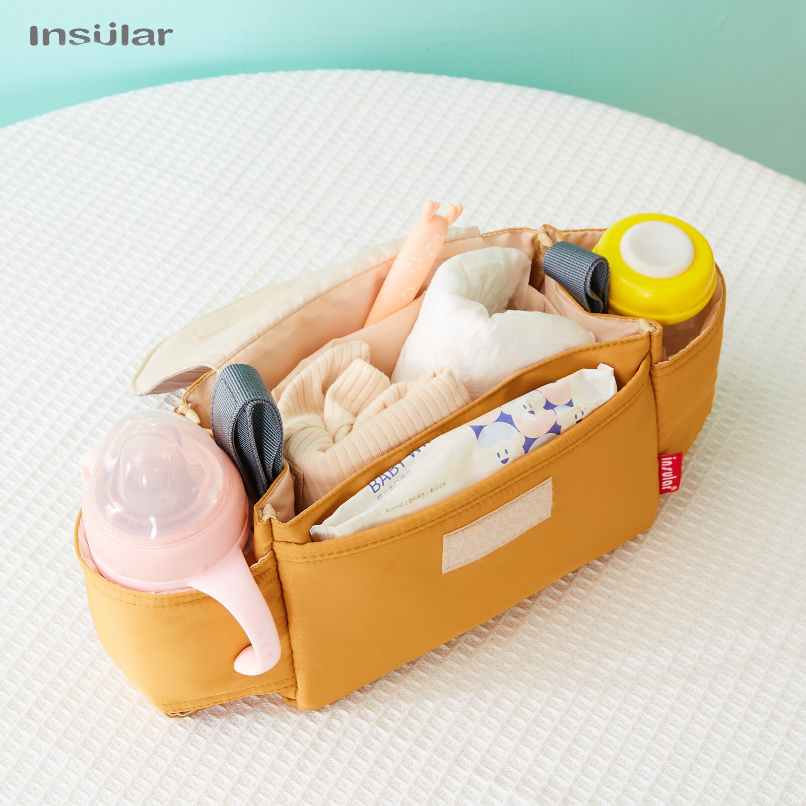 INSULAR Stroller Organizer Mom - đánh giá và giá Backpack Diaper Bag